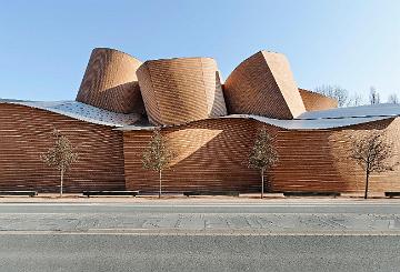 Marta in Herford / Arch. Frank O Gehry