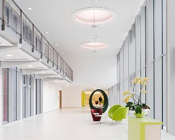 Klinik St. Josef-Stift / Sendenhorst ; Arch. LUDES