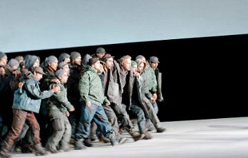Tristan und Isolde ; Ruhrtriennale 2011 , Regie Willy Decker; Oper von Richard Wagner