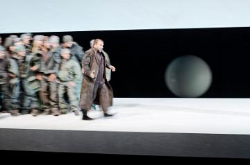 Tristan und Isolde ; Ruhrtriennale 2011 , Regie Willy Decker; Oper von Richard Wagner (2)