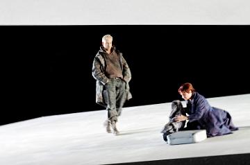 Tristan und Isolde ; Ruhrtriennale 2011 , Regie Willy Decker; Oper von Richard Wagner (4)